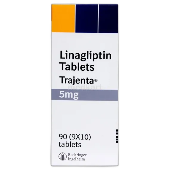 trajenta 5mg tablet 10's